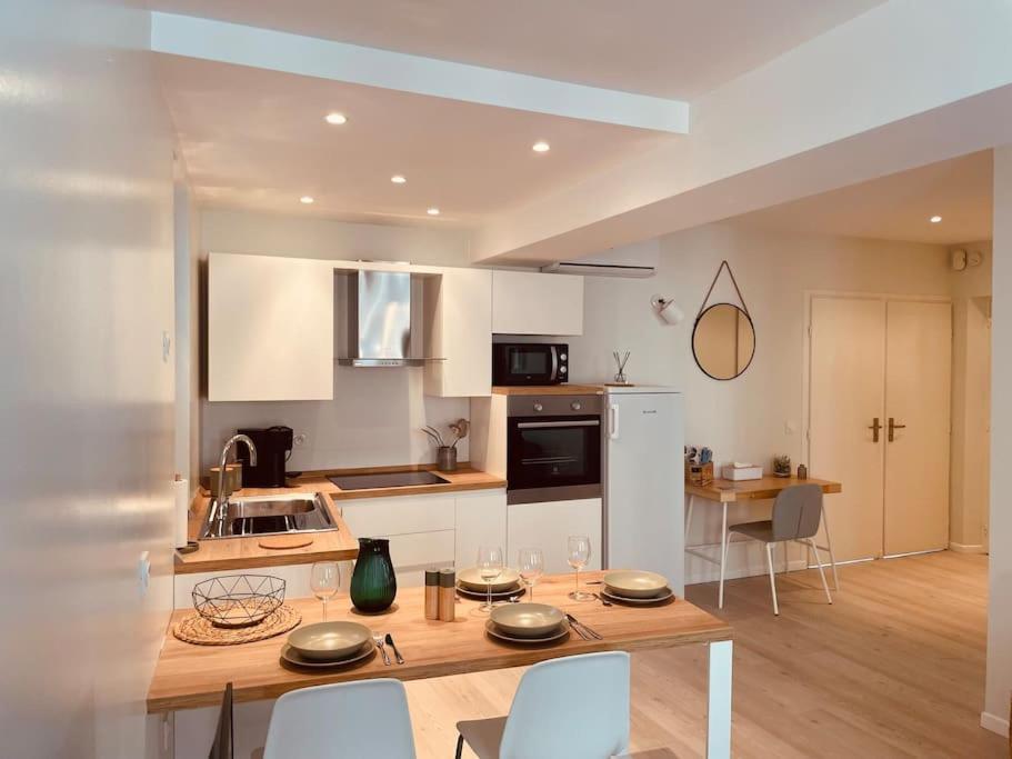 Appartement Carre D'Or Ницца Экстерьер фото